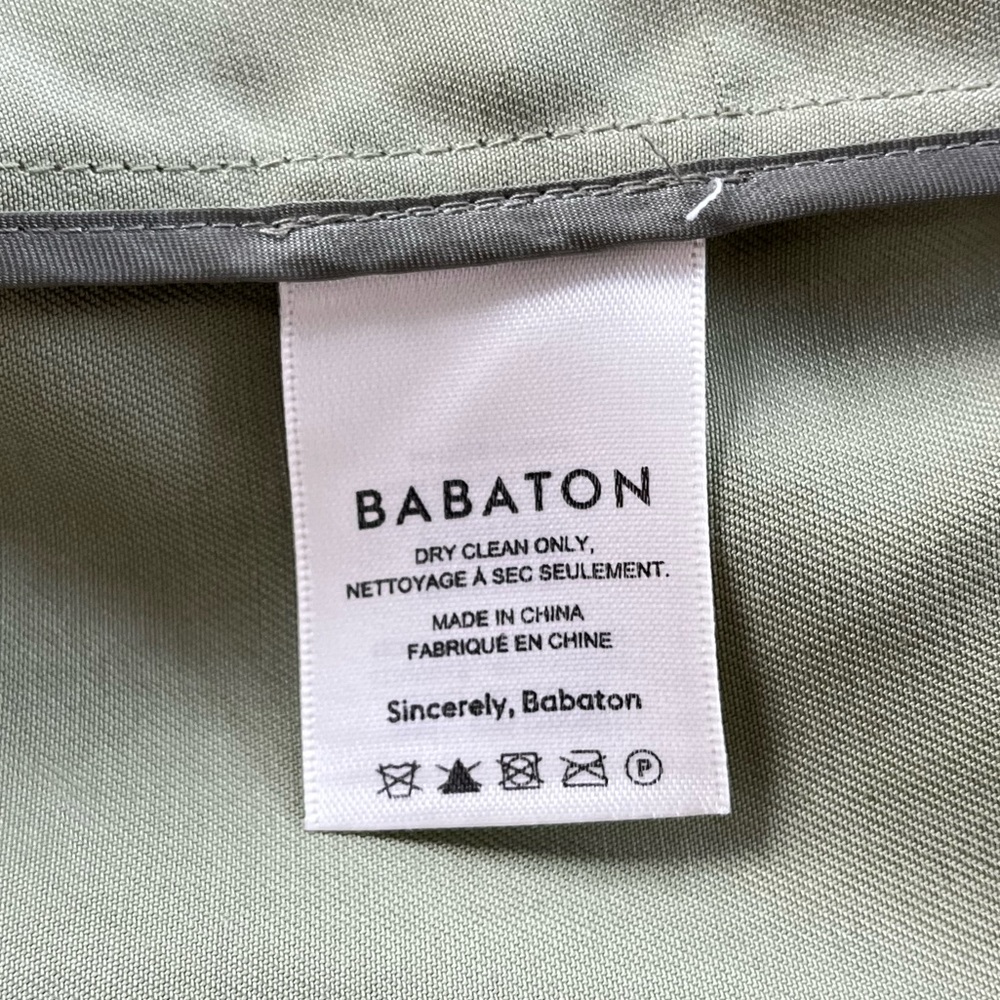 Aritzia Babaton Lawson new Trench Formal Business Casual Relaxed Spring Coat - Picture 11 of 12